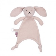 knuffeldoek merino roze